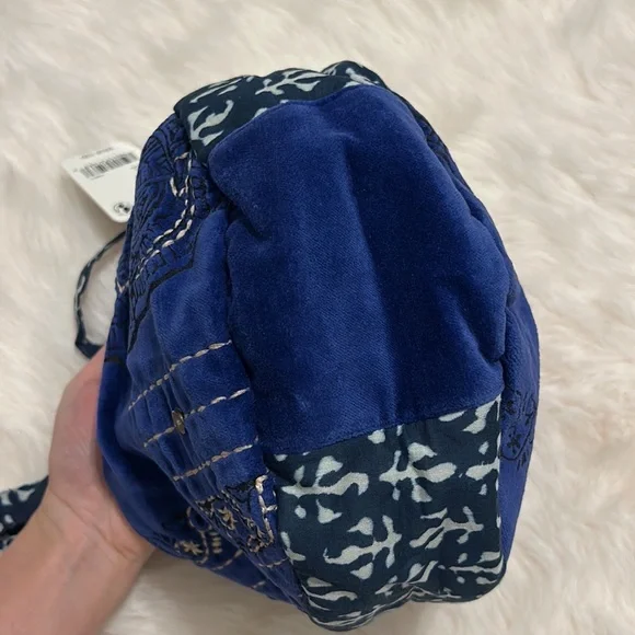Free people Aria Mini Velvet Bag - Picture 7 of 12